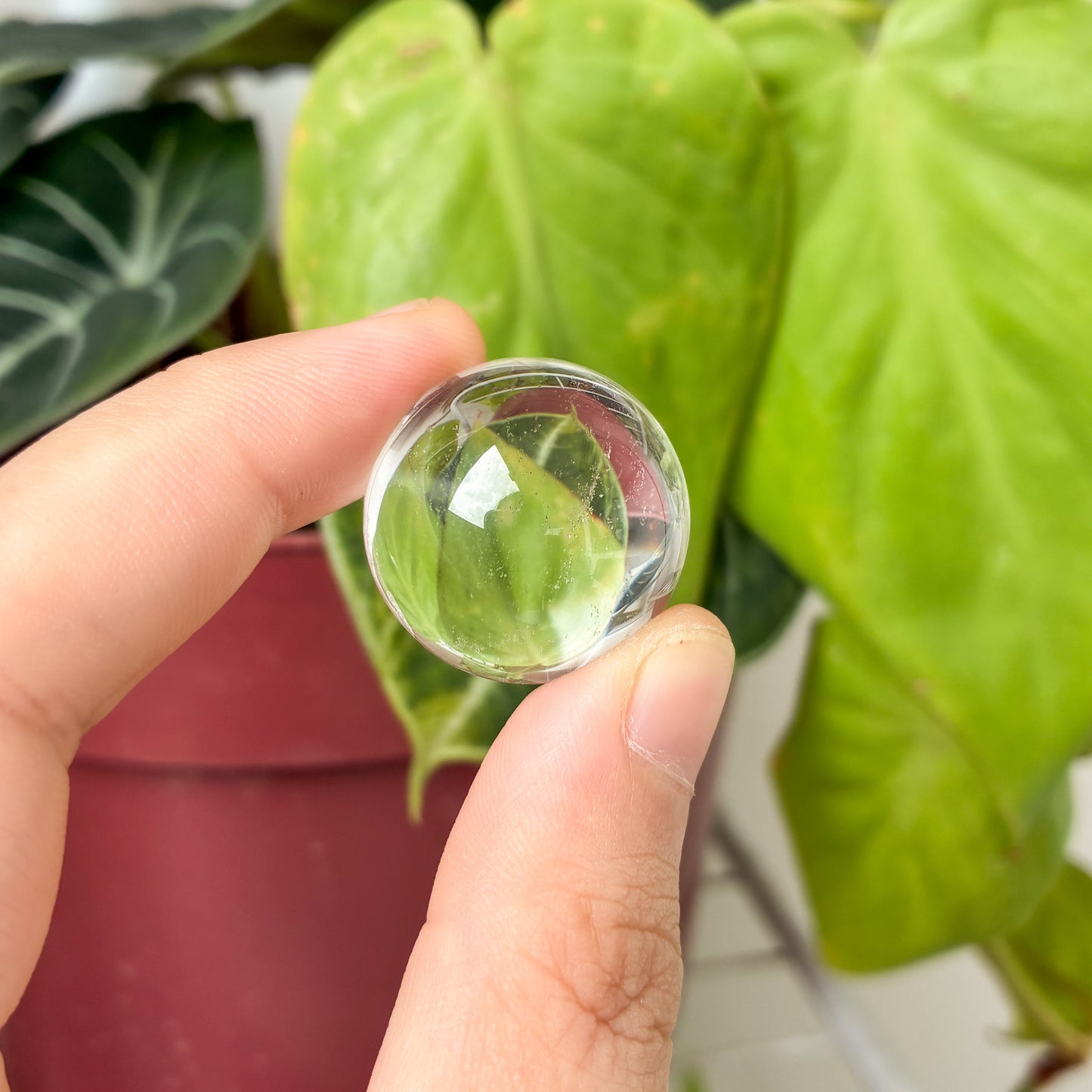 CRAZY SALE: Clear Quartz High Quality Mini Sphere