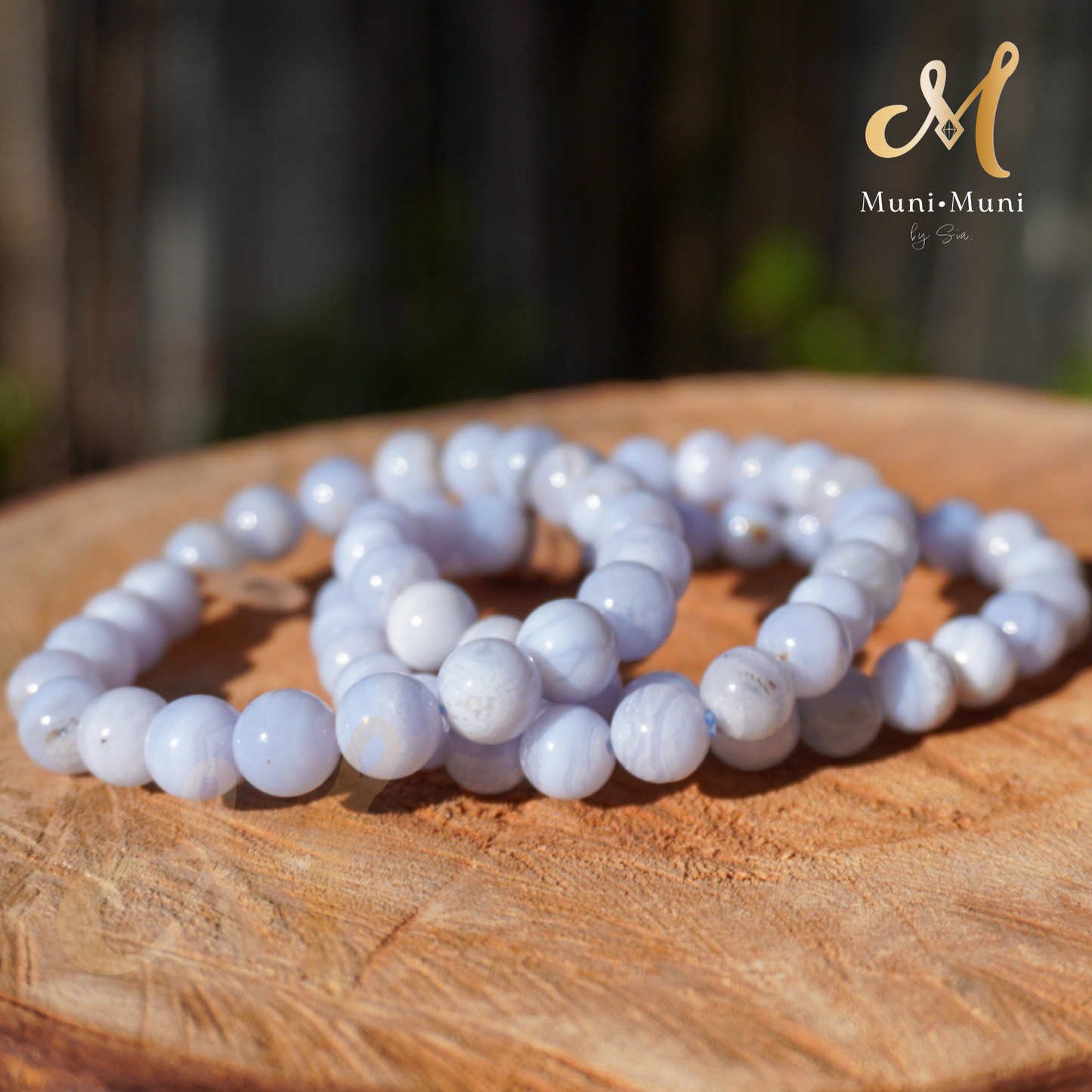 Blue Lace Agate Bracelet