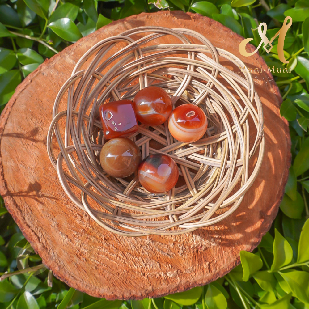 Carnelian Tumbled Crystal