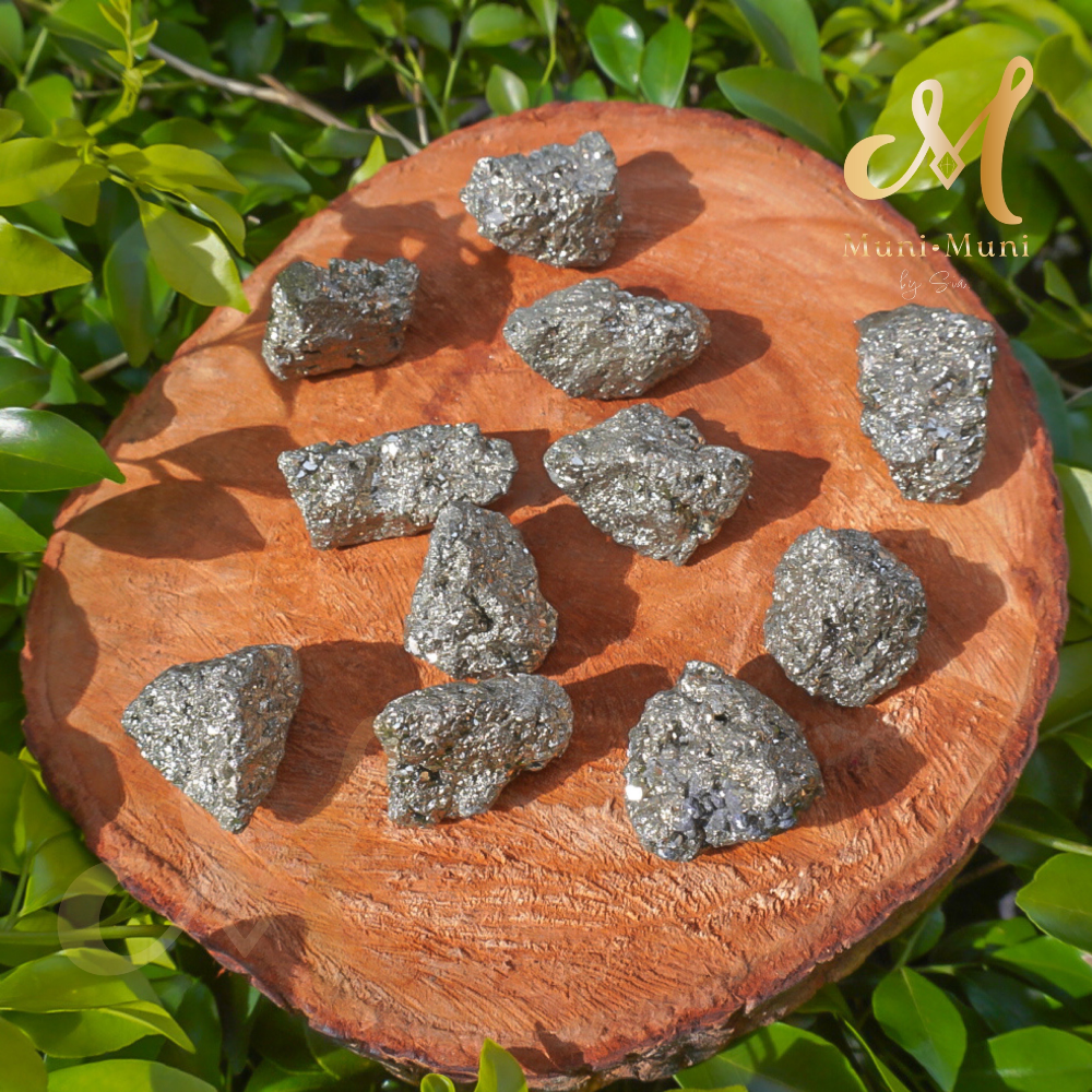 High Quality Raw Pyrite Specimen