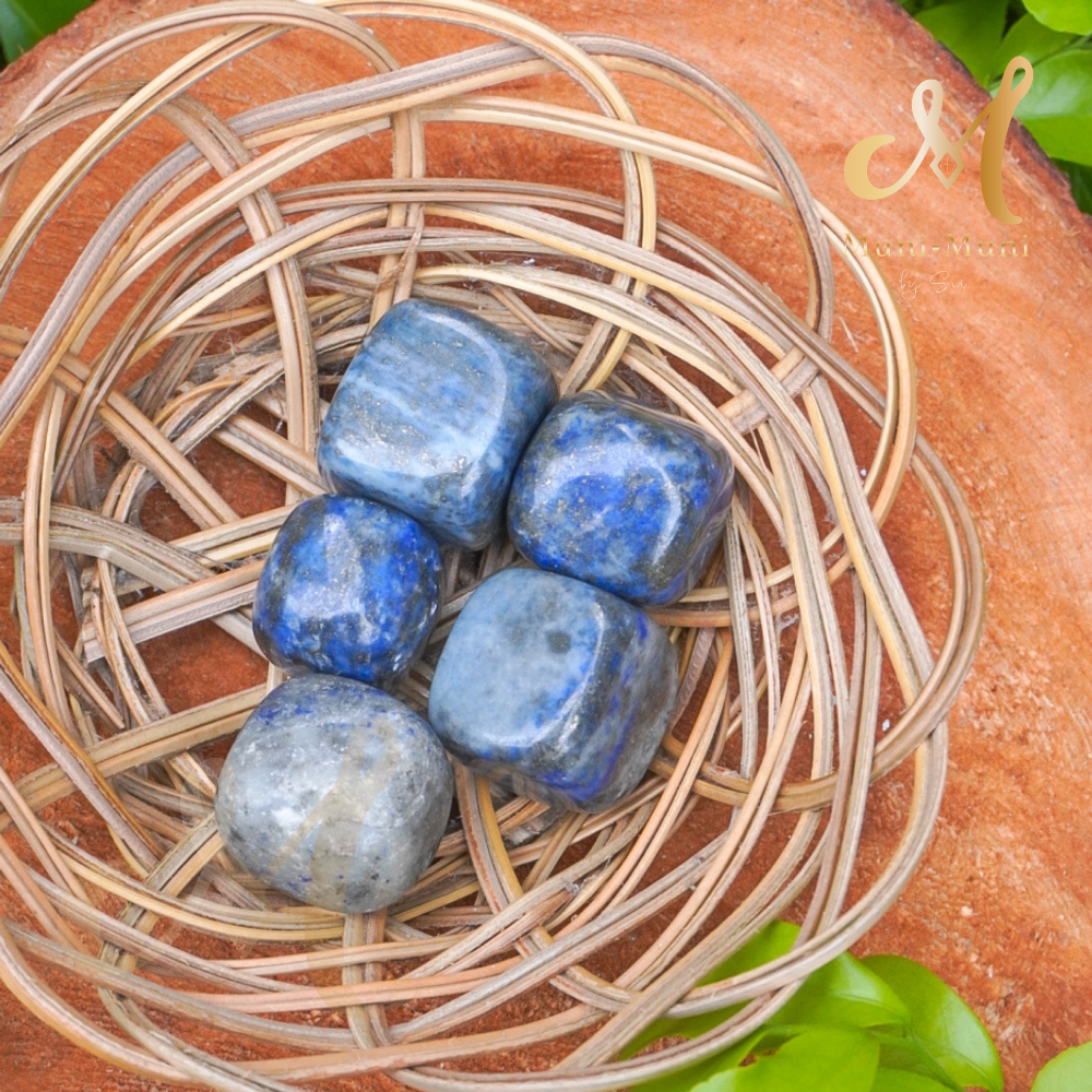 Lapiz Lazuli Tumbled Crystal