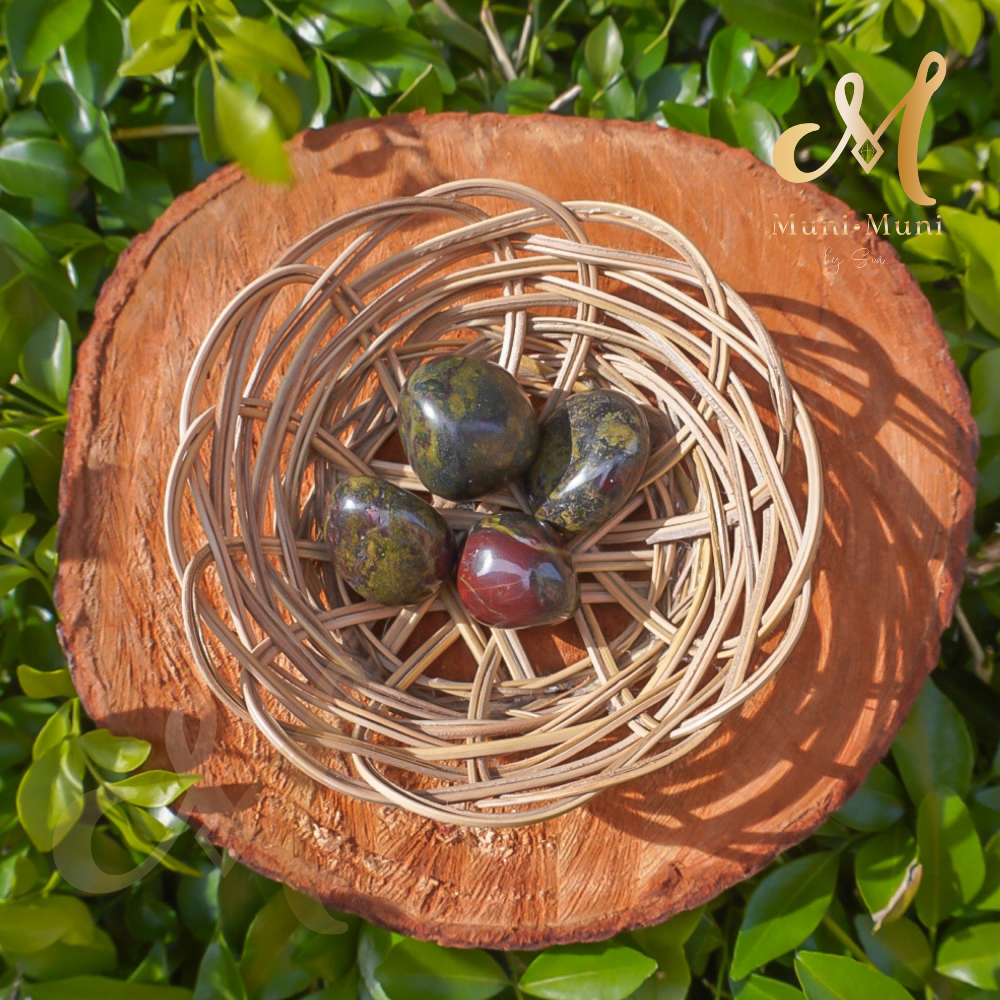 Dragon’s Blood Jasper Tumbled Crystal