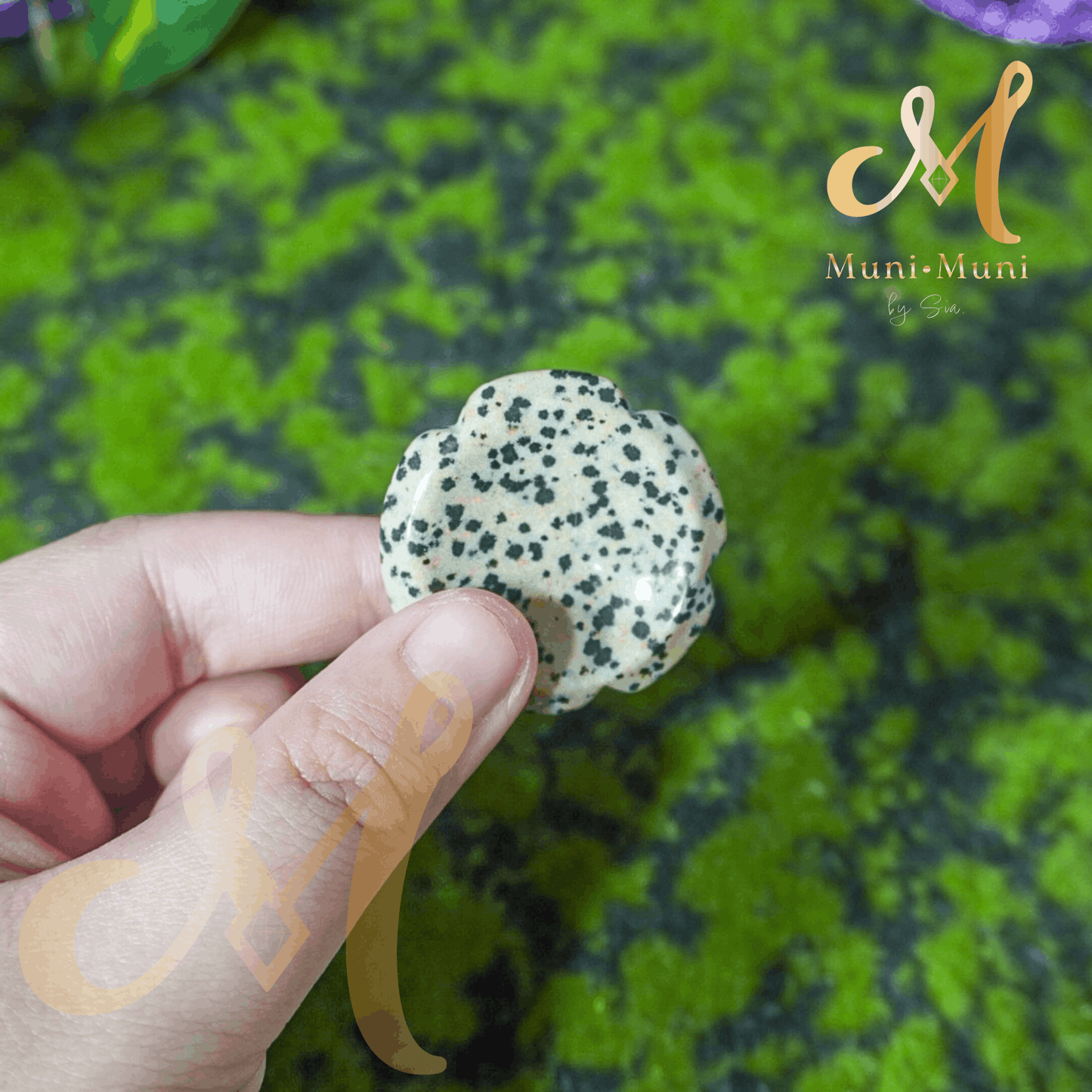 Worry Stones Natural Crystal Decompression Stones