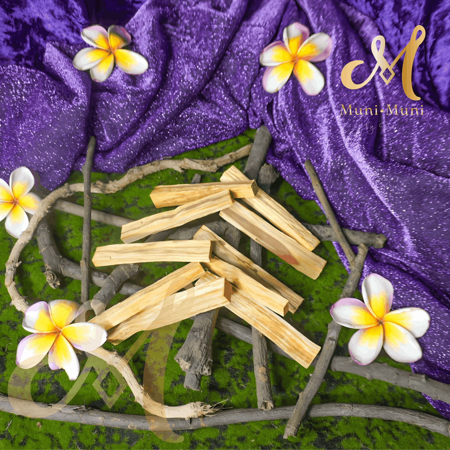 Palo Santo (Crystal Cleansing Incense)
