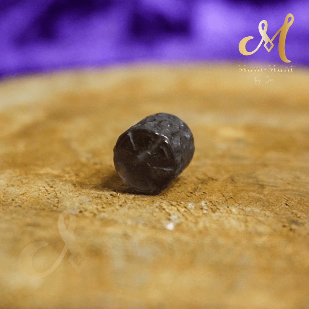 Duobao Smokey Quartz Natural Crystal Bracelet Charm