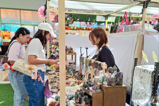 How I Started from Zero to Building My Own Crystal Shop