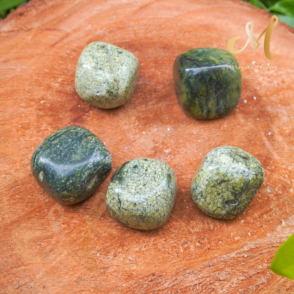 Snakeskin Jasper Tumbled Crystal