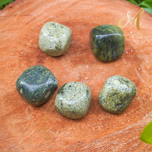 Snakeskin Jasper Tumbled Crystal