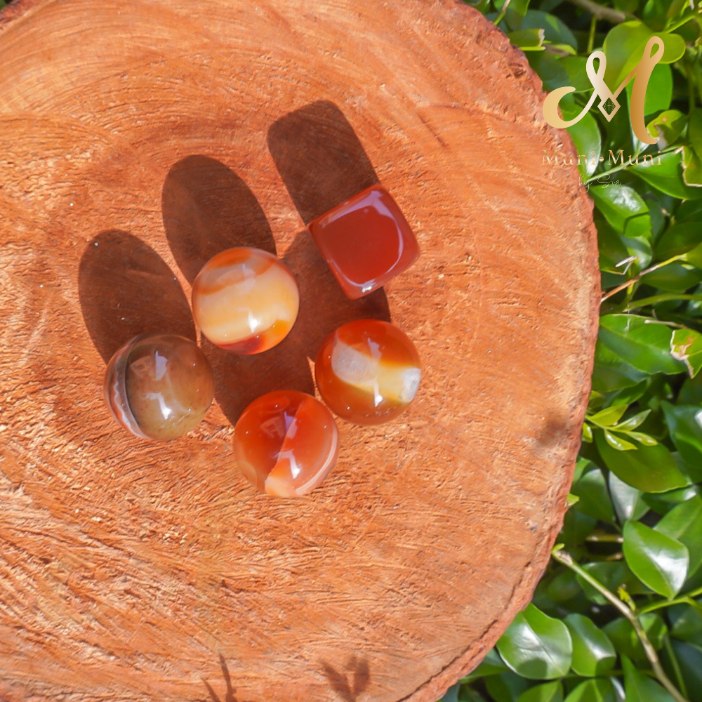Carnelian Tumbled Crystal