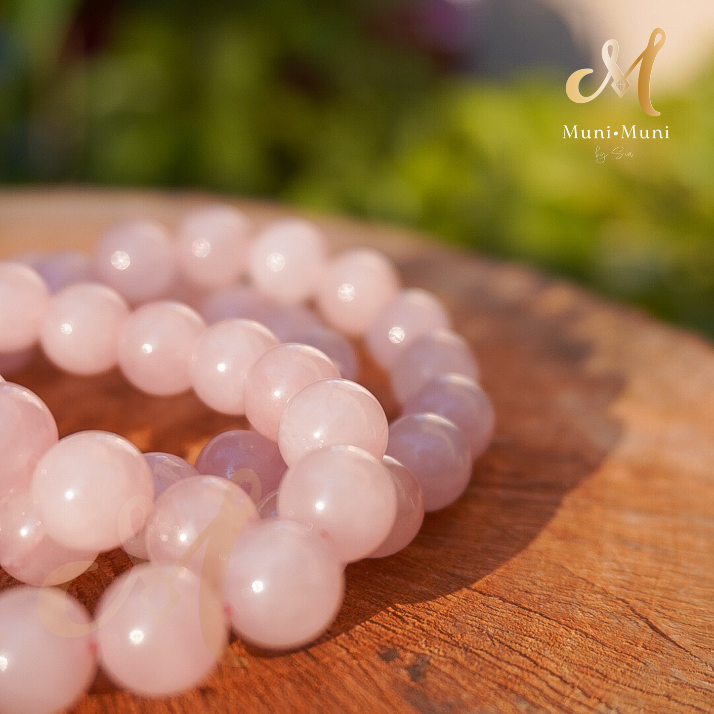 Madagascar Rose Quartz Bracelet