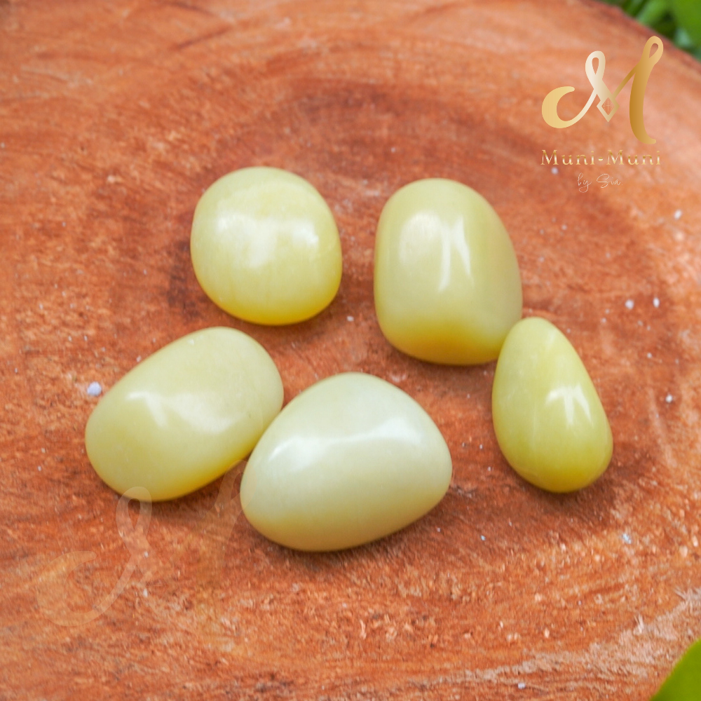Lemon Jade Tumbled Crystal