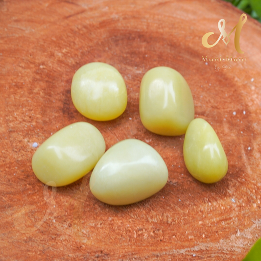 Lemon Jade Tumbled Crystal