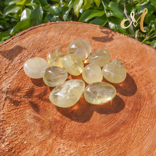 Citrine Tumbled Crystal
