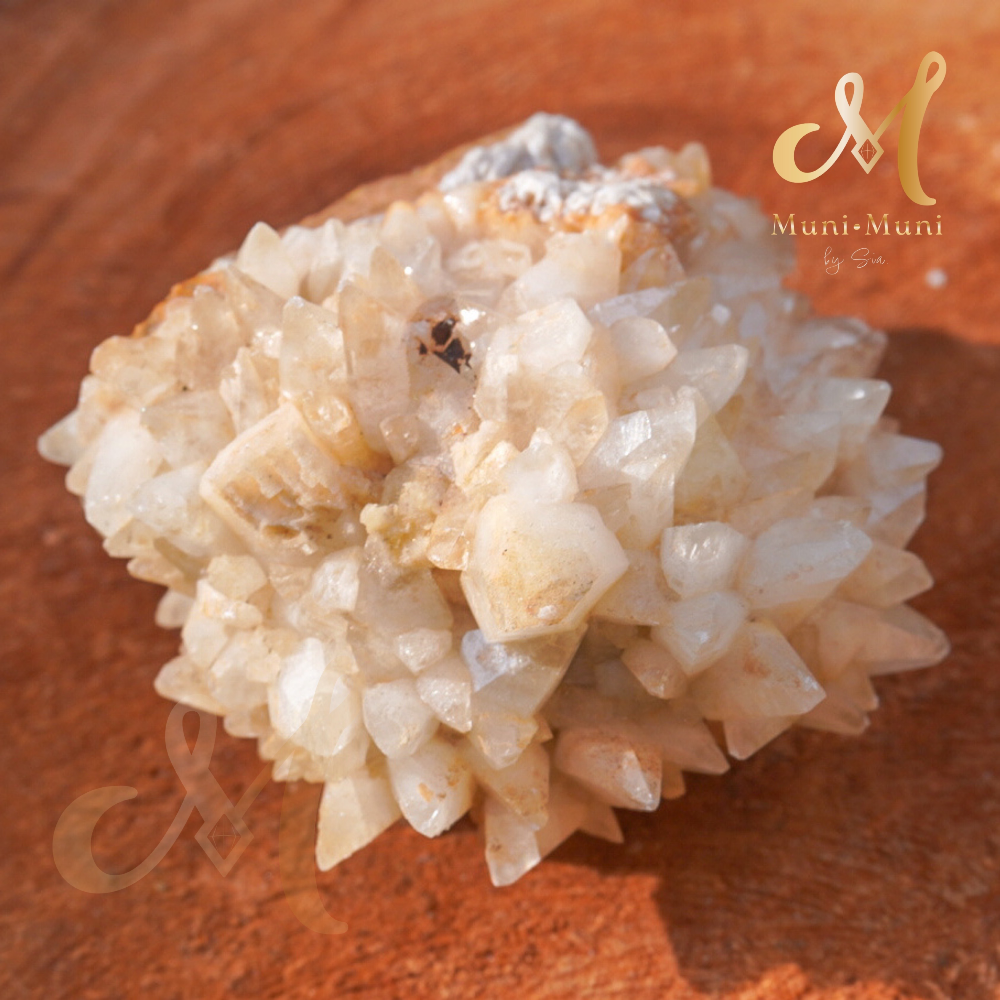 Dog Tooth Calcite Raw Cluster