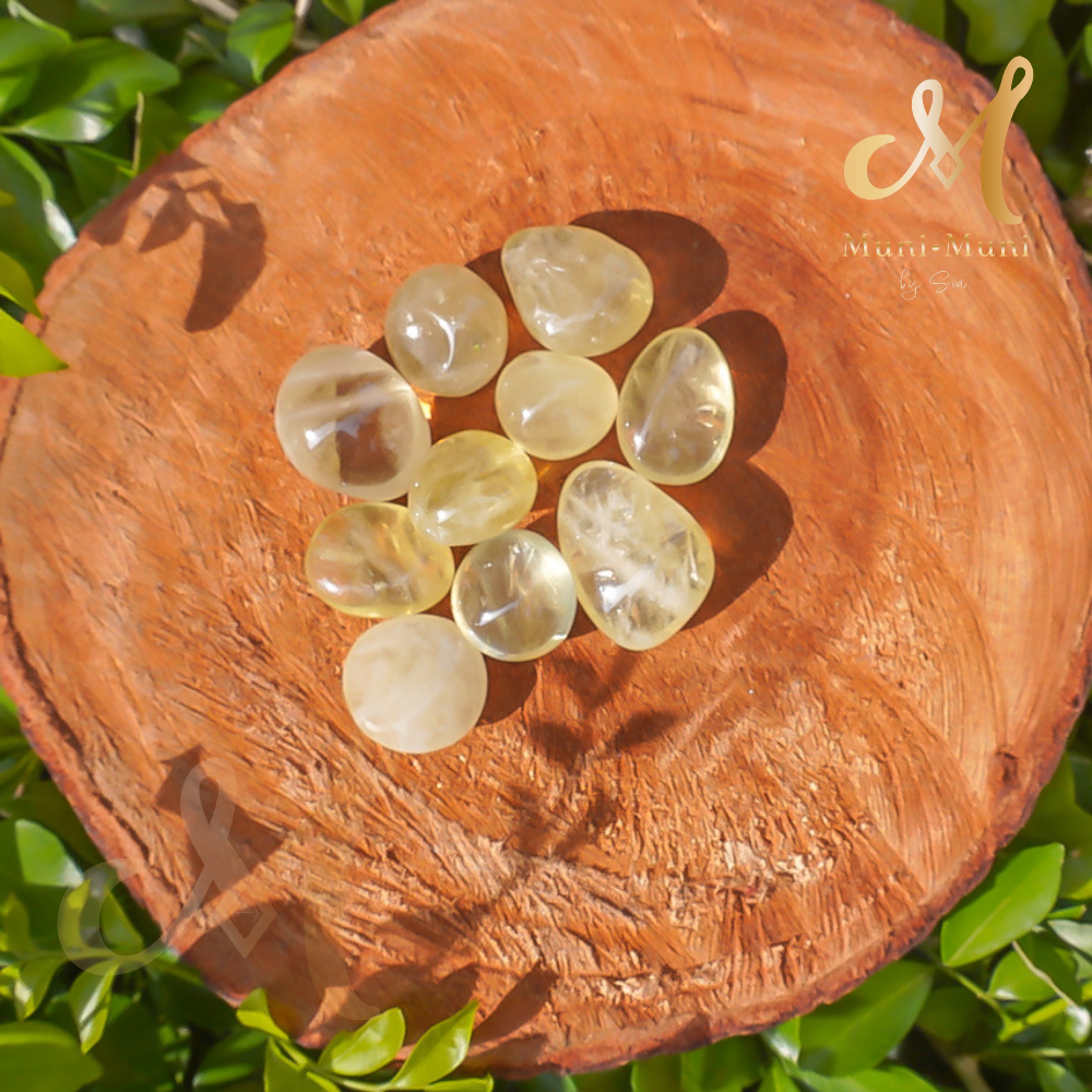 Citrine Tumbled Crystal