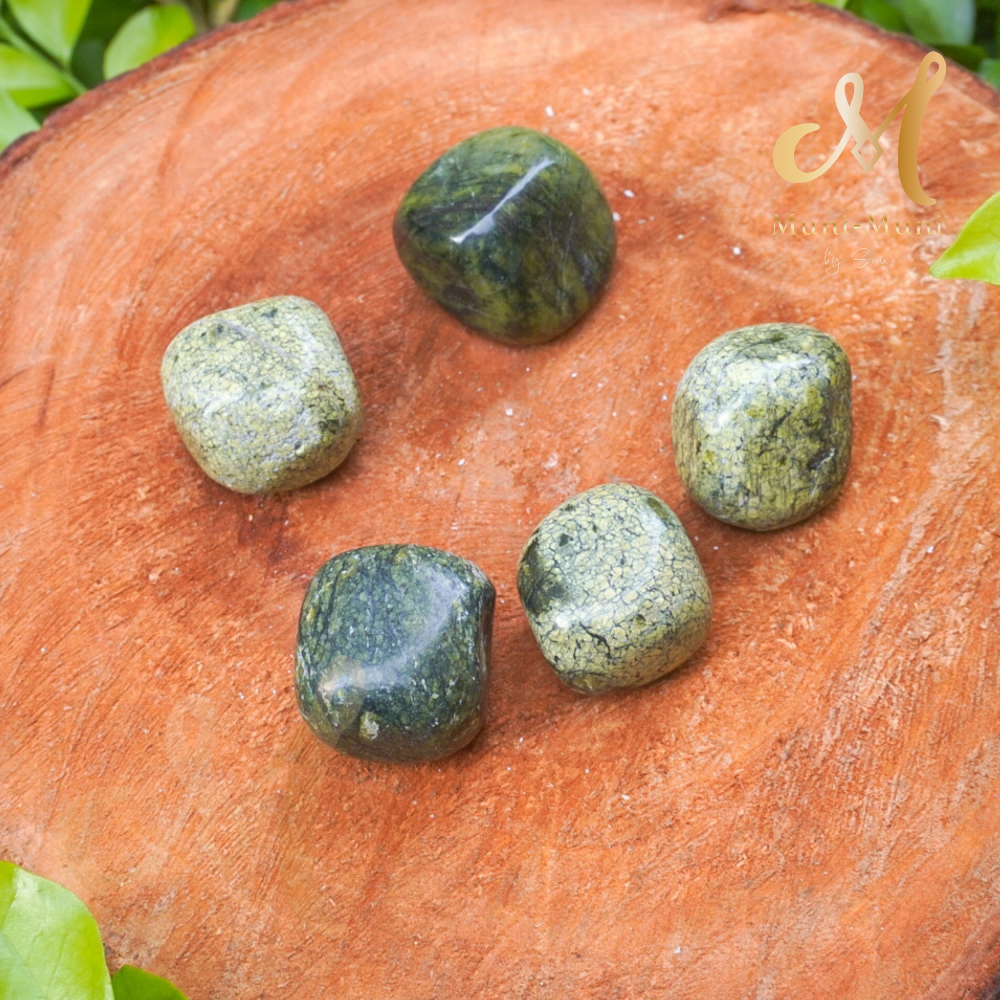 Snakeskin Jasper Tumbled Crystal