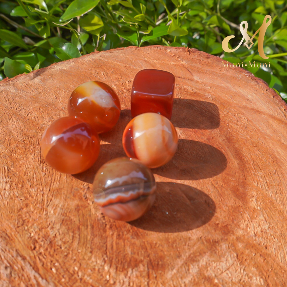 Carnelian Tumbled Crystal