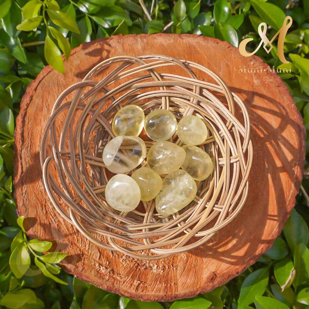 Citrine Tumbled Crystal