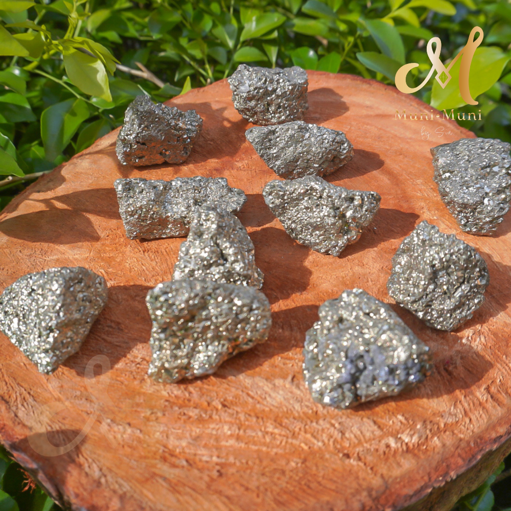 High Quality Raw Pyrite Specimen