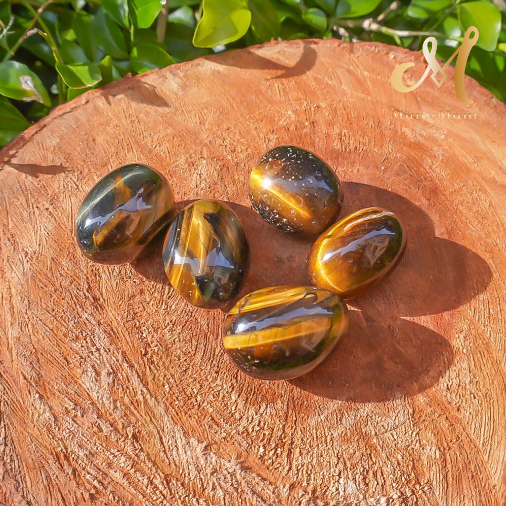 Tiger’s Eye Tumbled Crystal