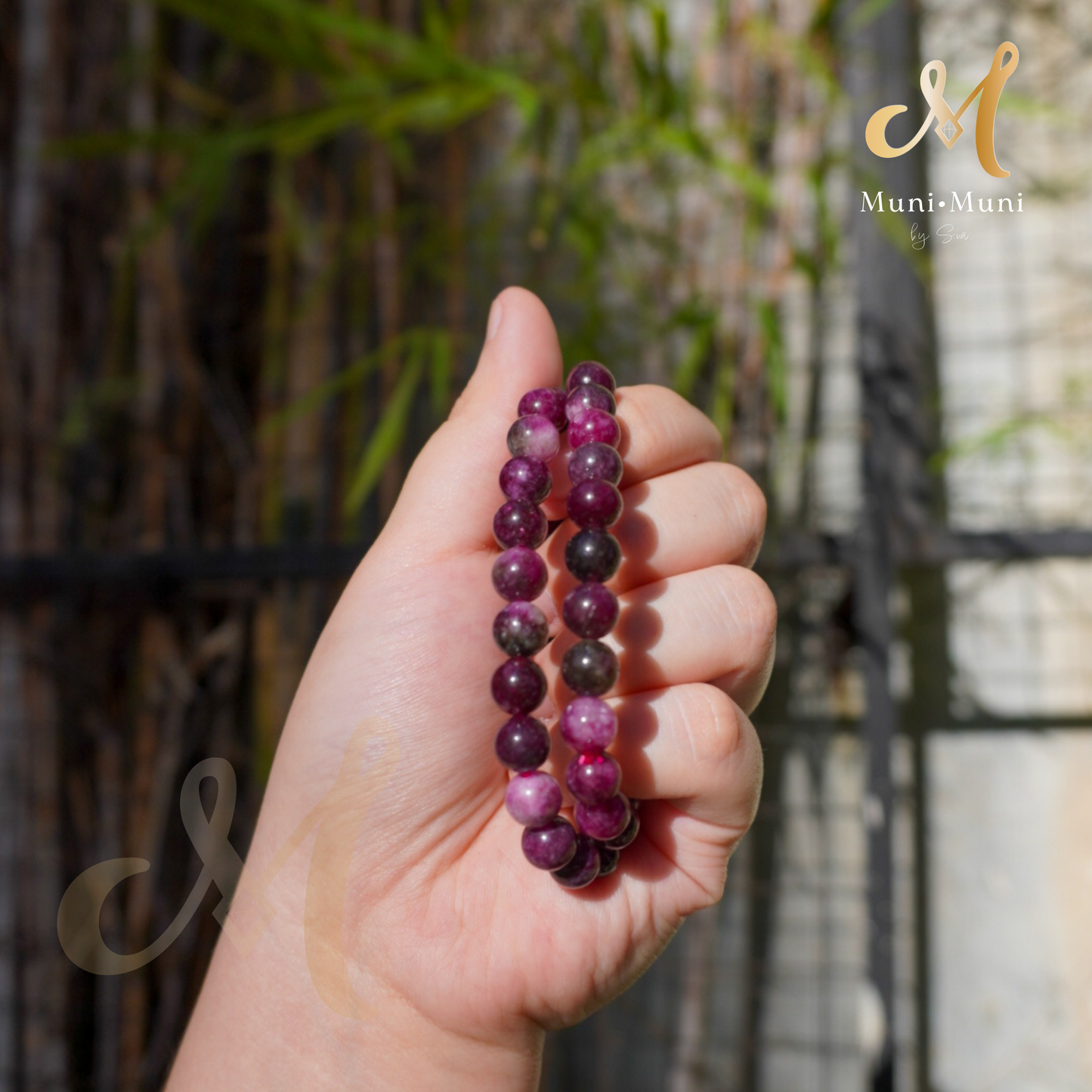 Pink Tourmaline Bracelet