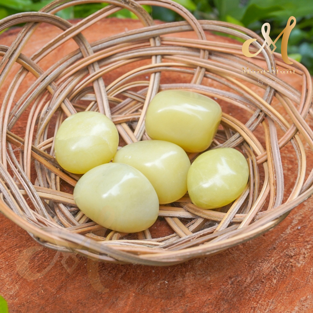 Lemon Jade Tumbled Crystal