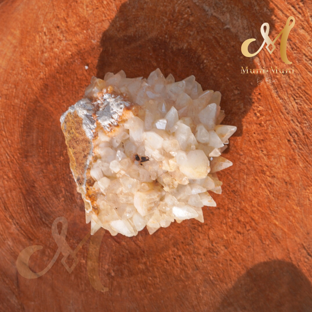 Dog Tooth Calcite Raw Cluster