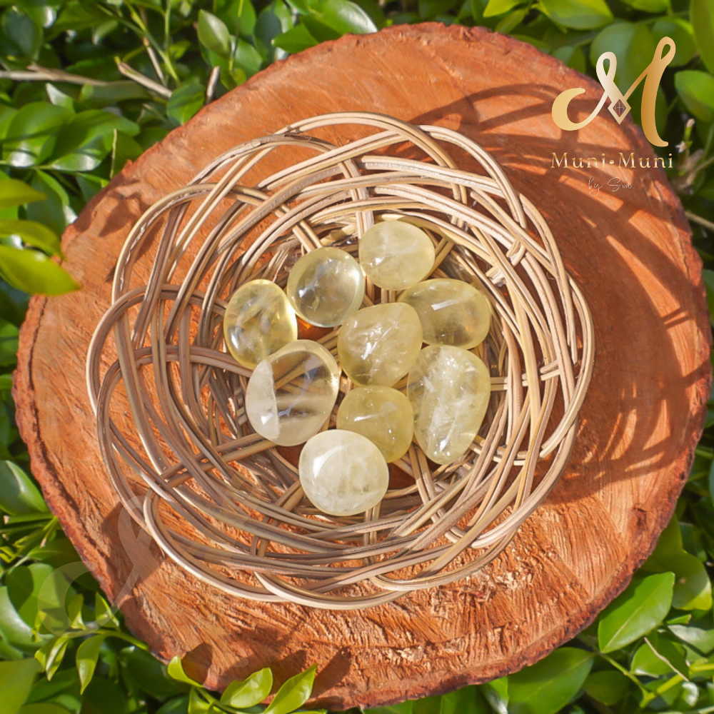 Citrine Tumbled Crystal
