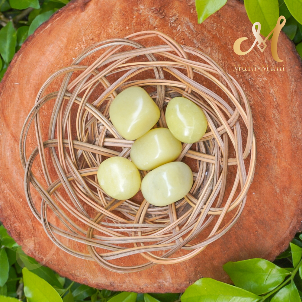 Lemon Jade Tumbled Crystal
