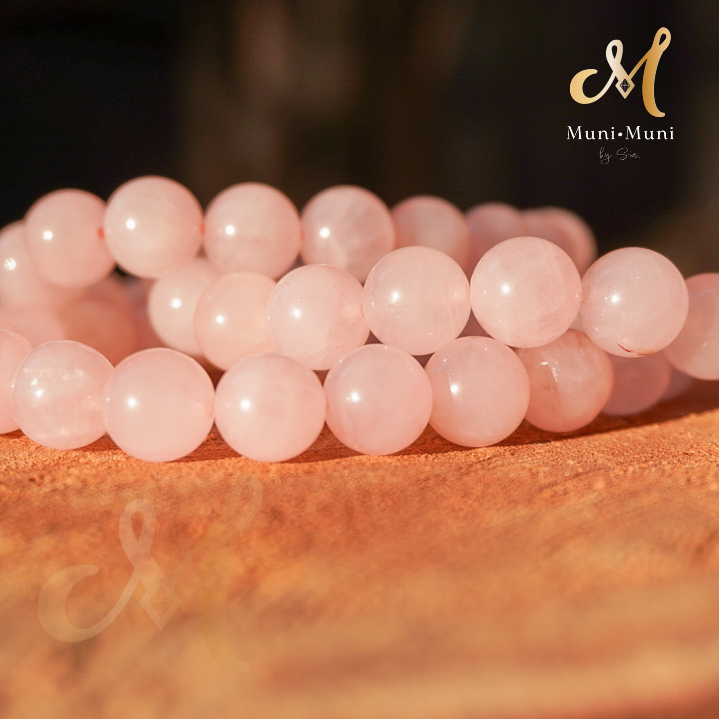 Madagascar Rose Quartz Bracelet
