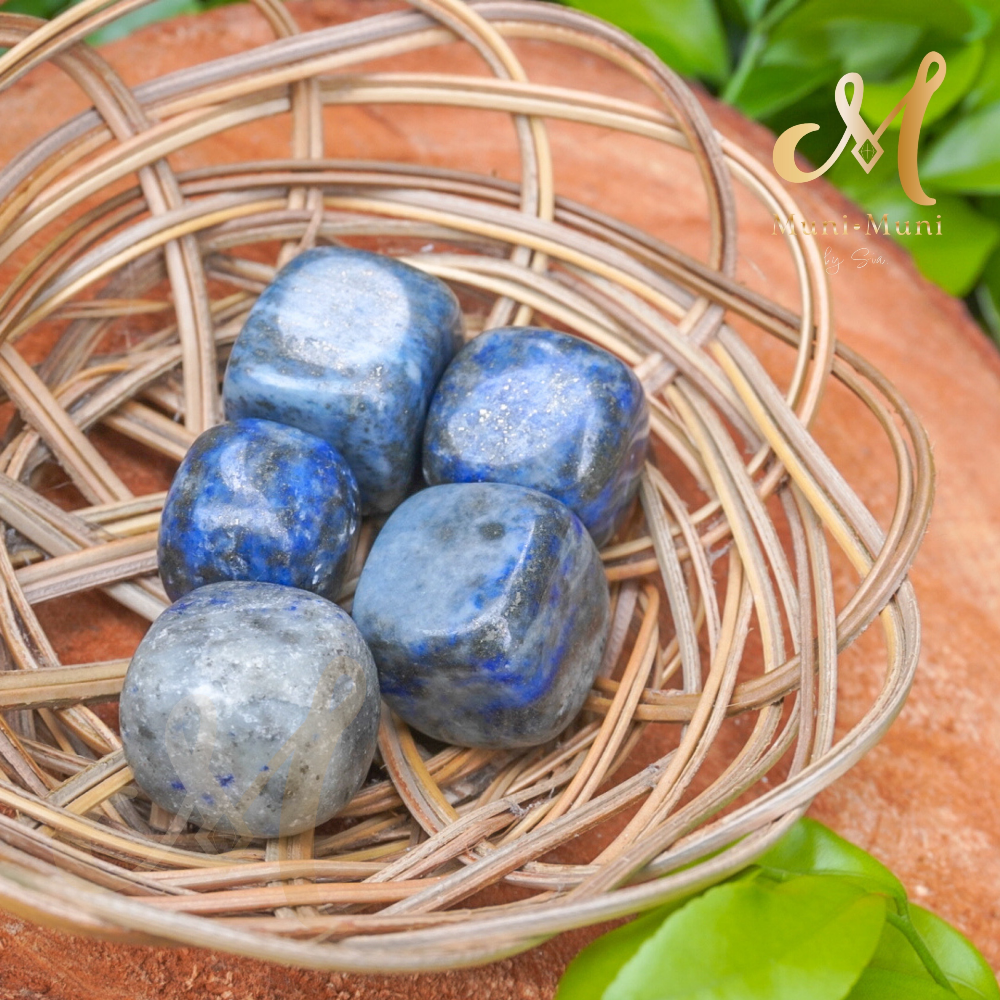 Lapiz Lazuli Tumbled Crystal