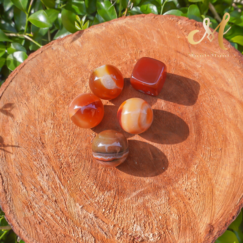 Carnelian Tumbled Crystal