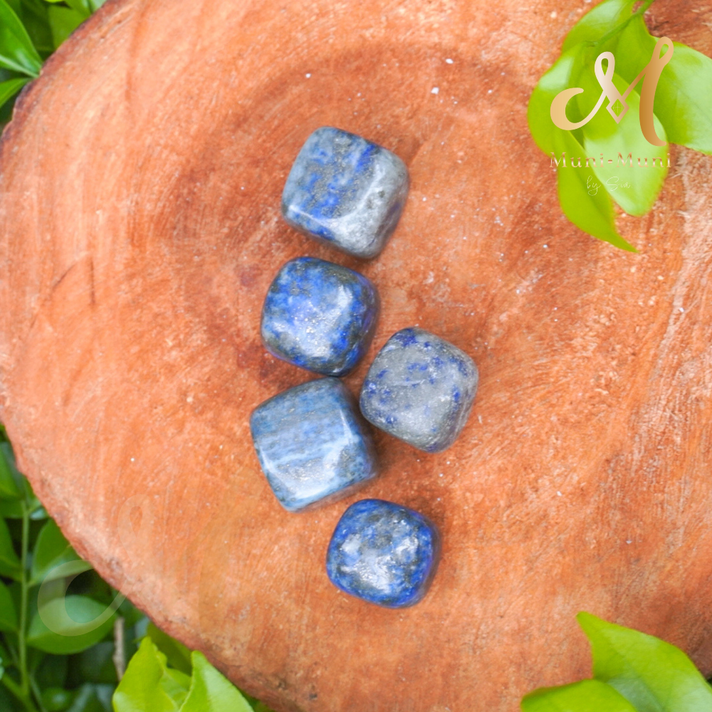 Lapiz Lazuli Tumbled Crystal