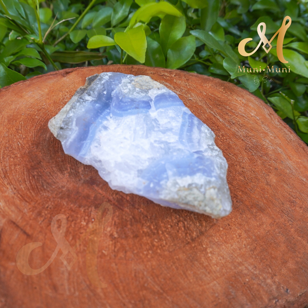 Raw Blue Lace Agate