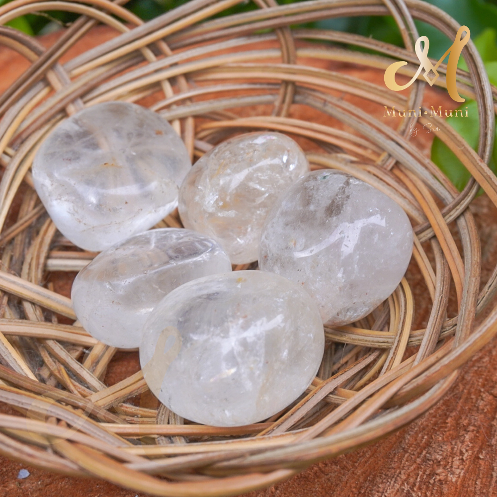 Clear Quartz Tumbled Crystal