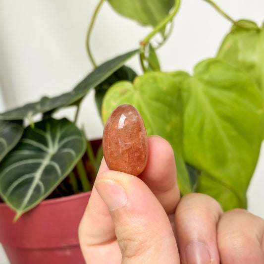 CRAZY SALE: Fire Quartz Tumble