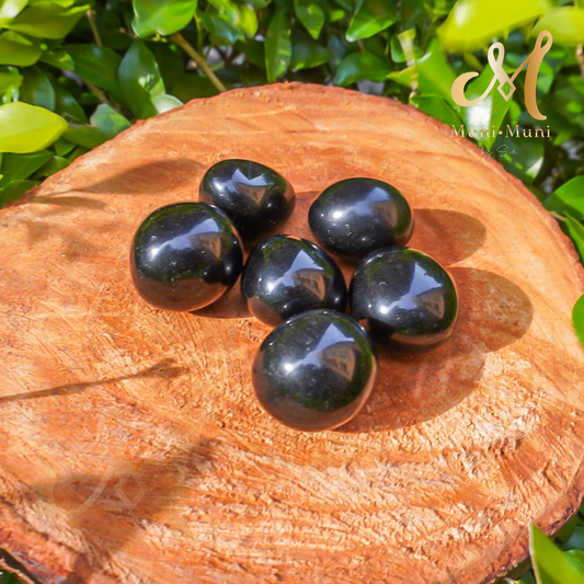 Black Obsidian Tumbled Stone