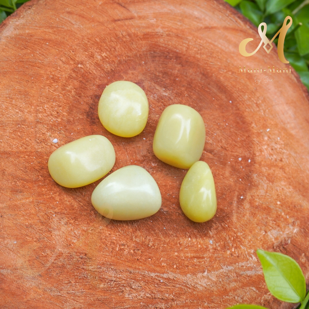 Lemon Jade Tumbled Crystal