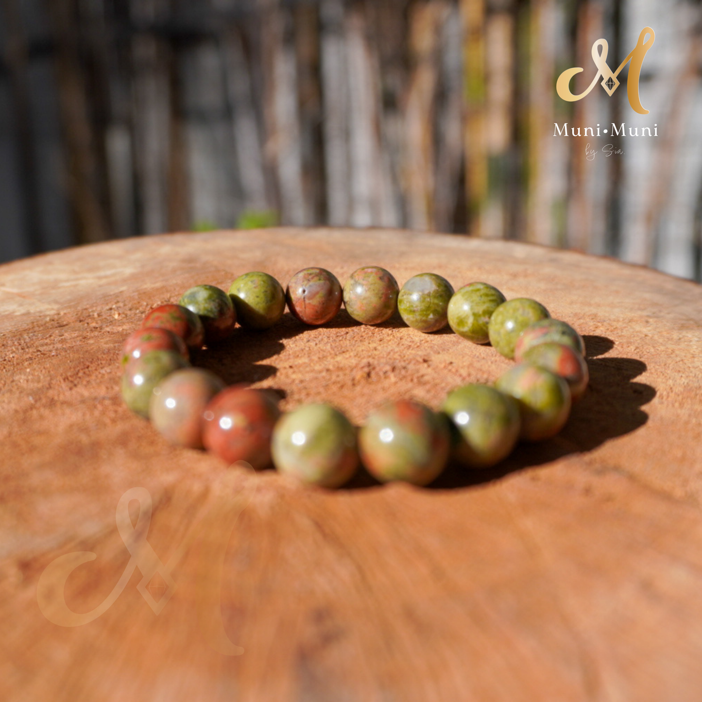 Unakite Bracelet