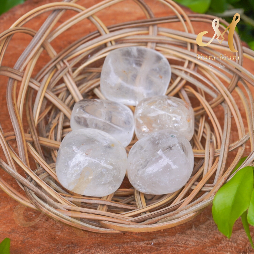 Clear Quartz Tumbled Crystal