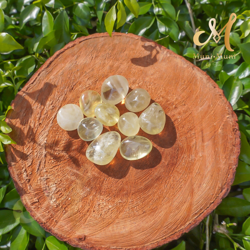 Citrine Tumbled Crystal