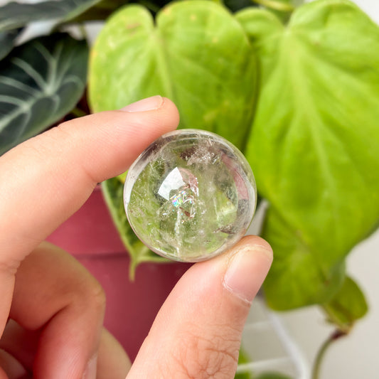 CRAZY SALE: Clear Quartz High Quality Mini Sphere