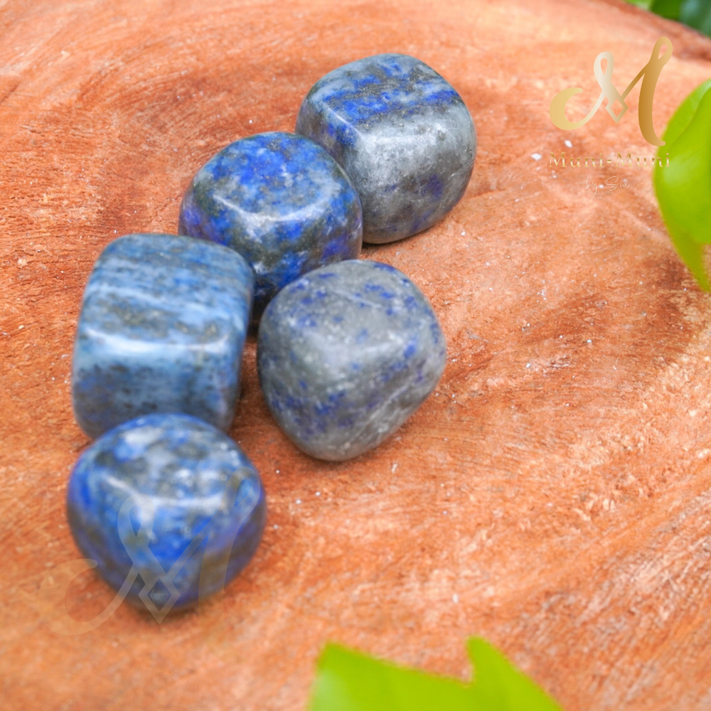 Lapiz Lazuli Tumbled Crystal