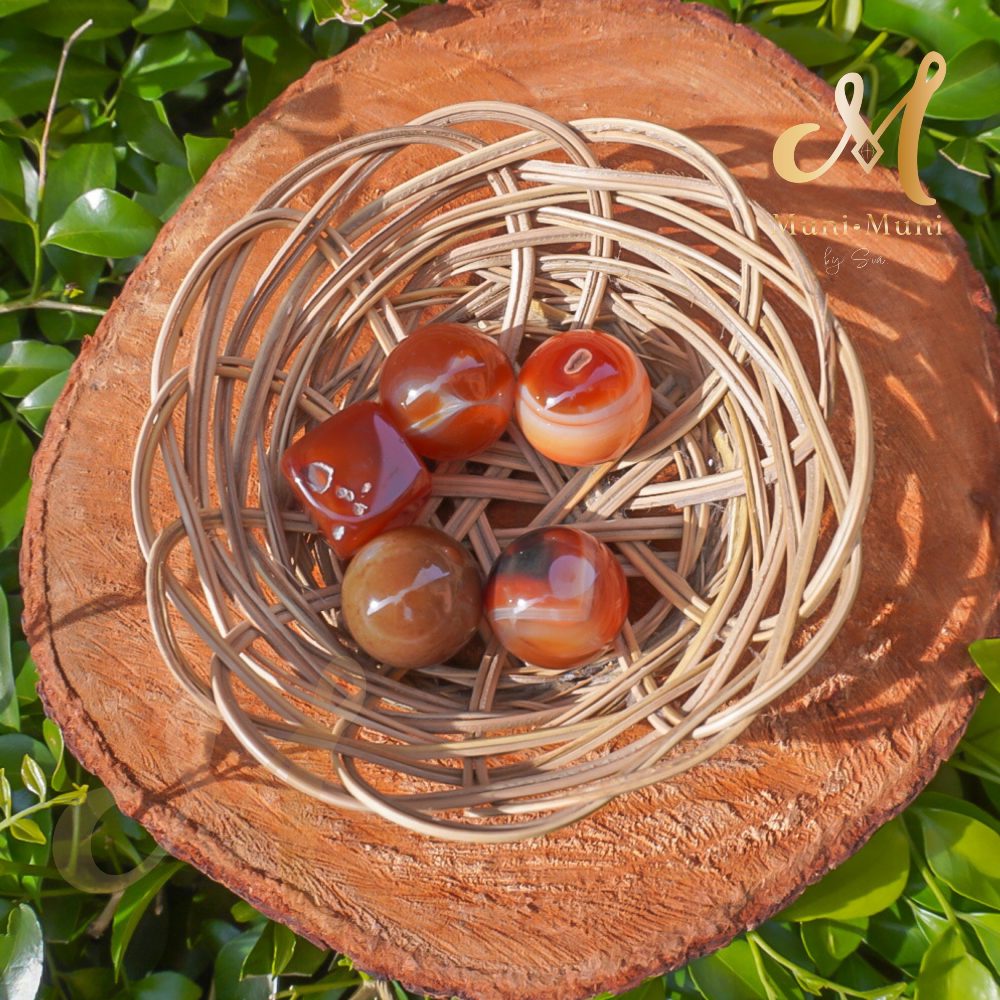 Carnelian Tumbled Crystal