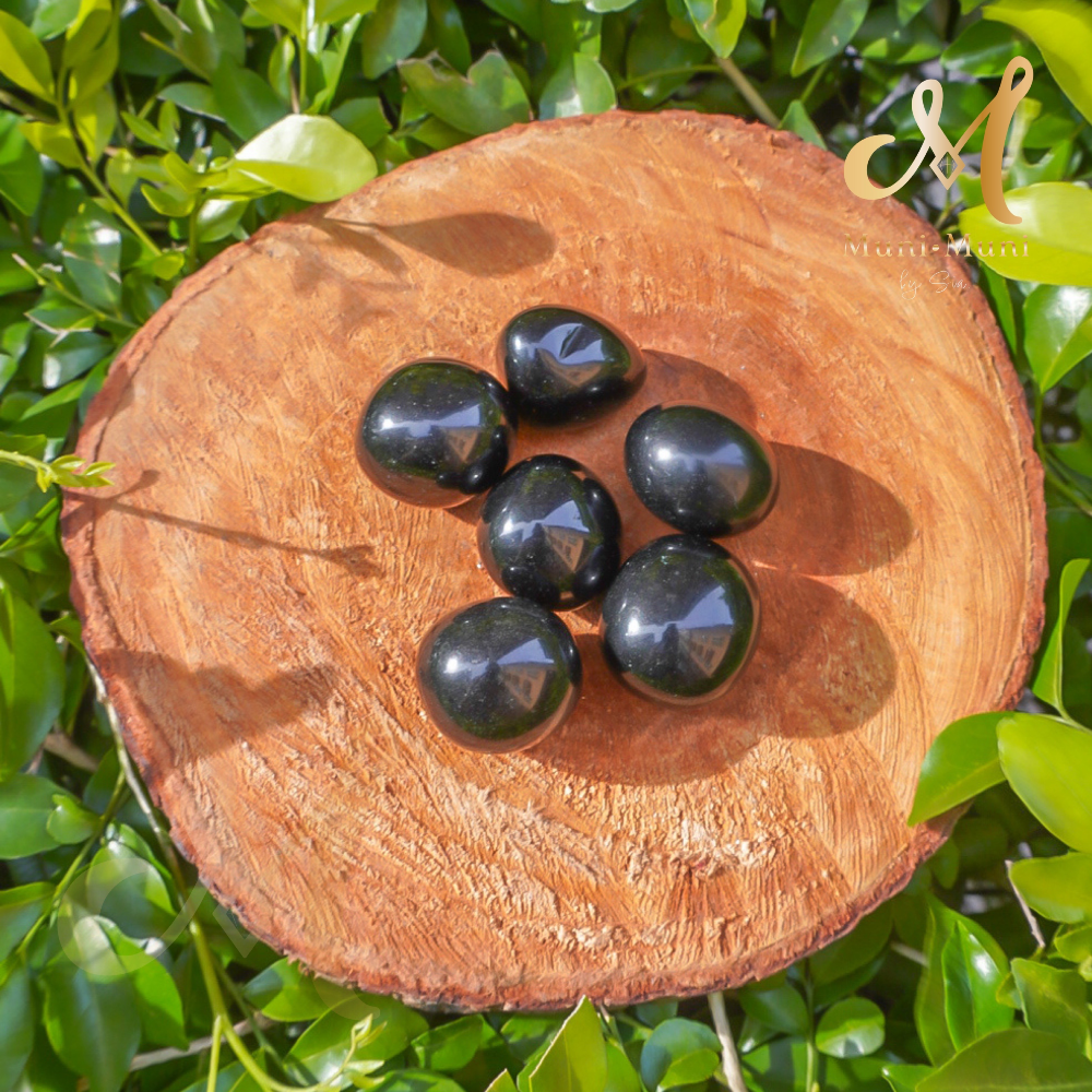 Black Obsidian Tumbled Stone
