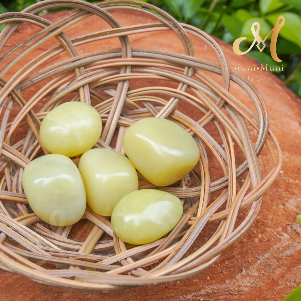 Lemon Jade Tumbled Crystal