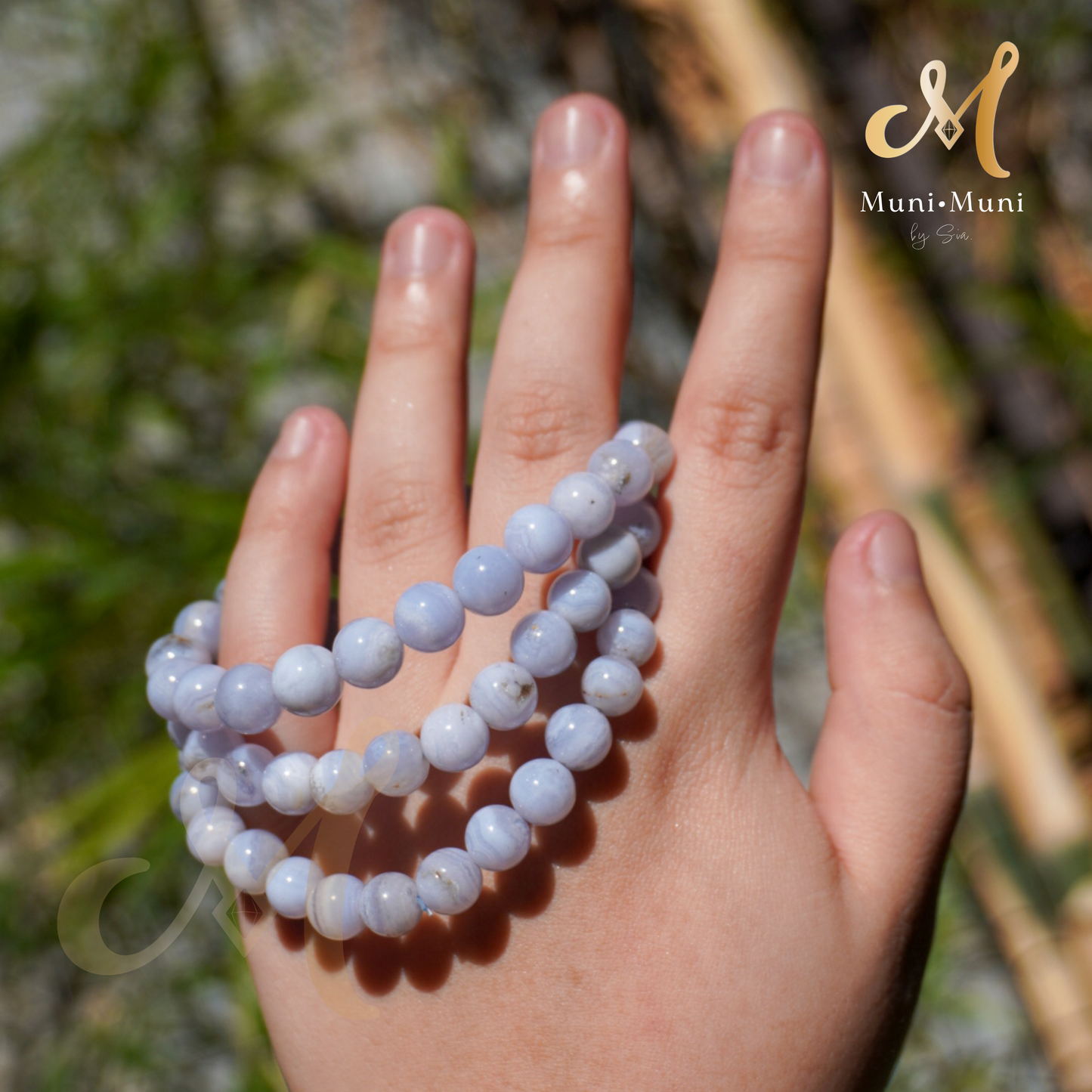 Blue Lace Agate Bracelet