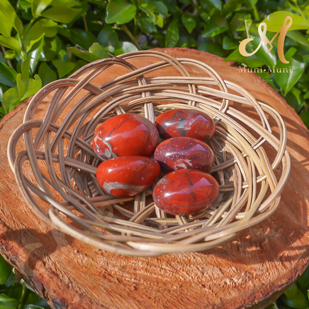 Red Jasper Tumbled Crystal
