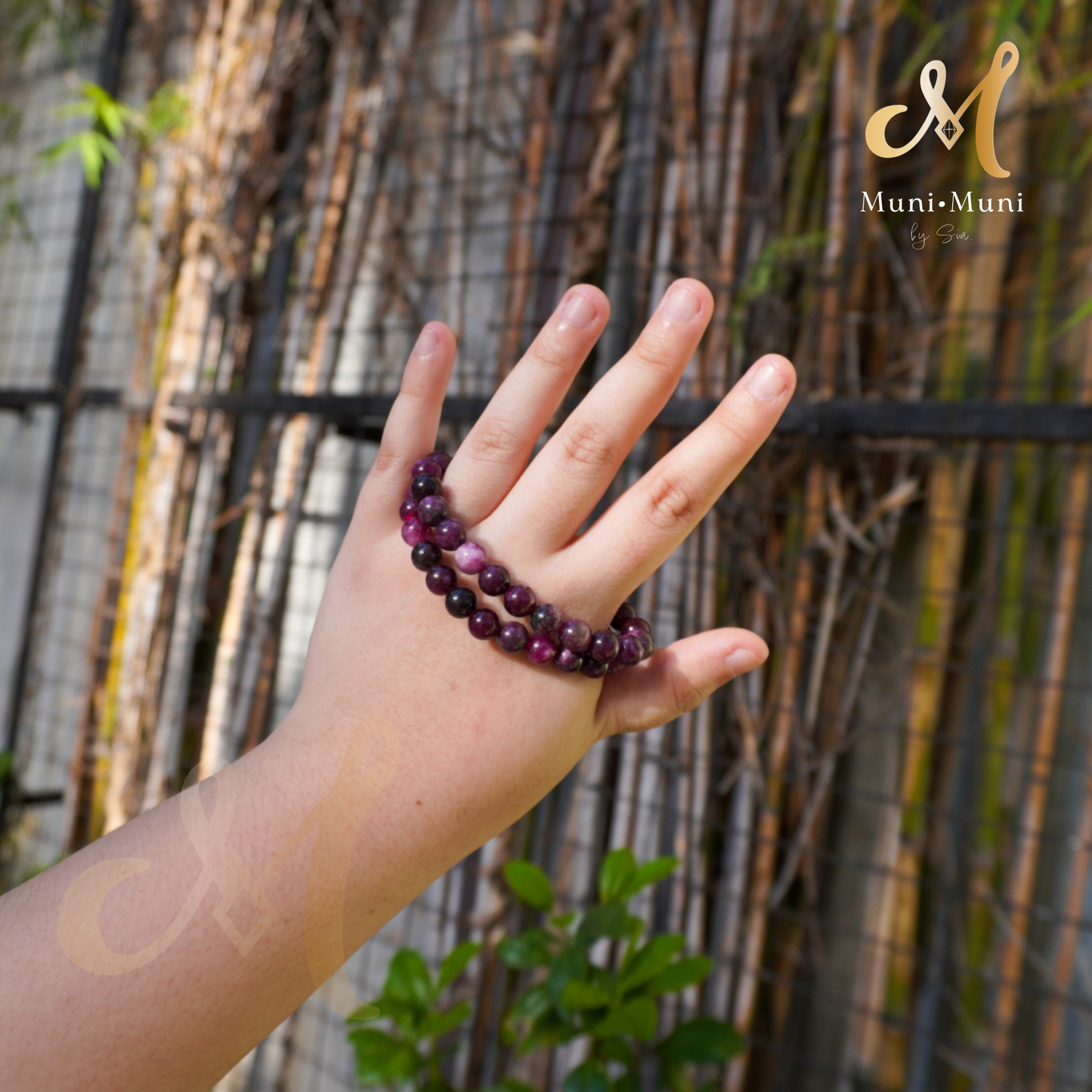 Pink Tourmaline Bracelet