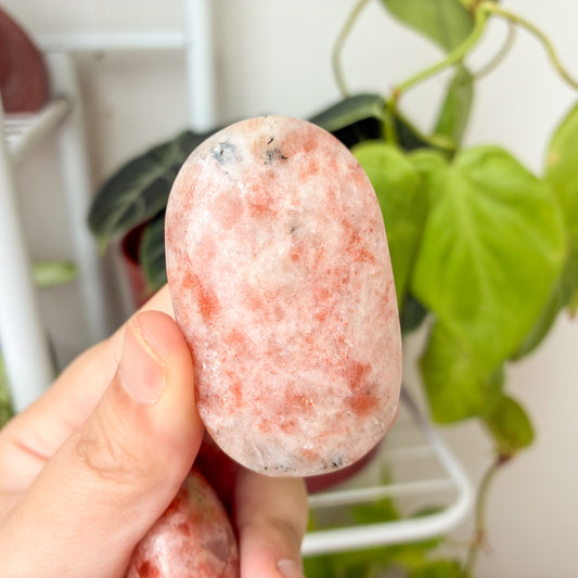 CRAZY SALE: Sunstone Palm Stone
